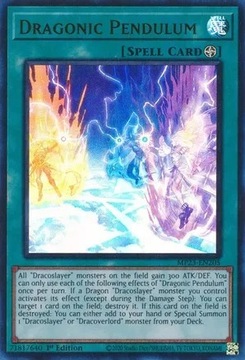 Yu-Gi-Oh - Dragonic Pendulum MP23-EN205 (UR)