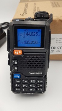 QUANSHENG UV-5R PLUS 5W VHF UHF Air AM FM skaner
