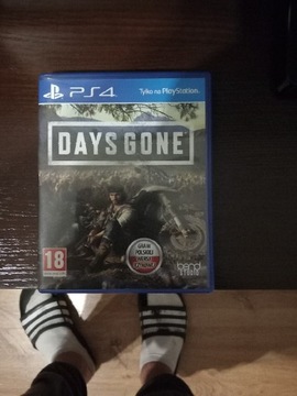 Days Gone PS4 PL bez folii