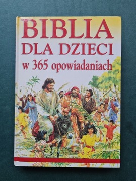 Biblia dla dzieci w 365 opowiadaniach komunia