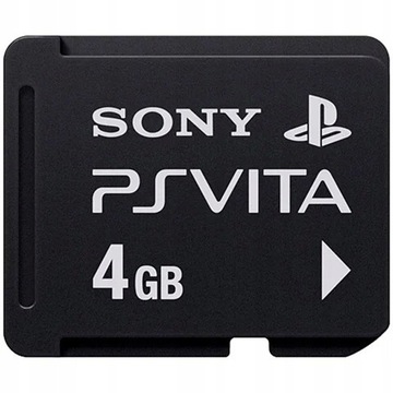 Oryginalna karta pamięci PS Vita 4GB Sony