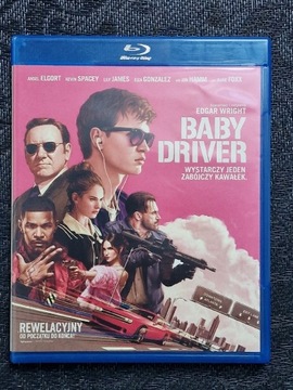 BABY DRIVER (BLU-RAY) 