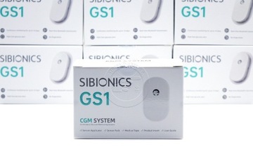 Sensor – SIBIONICS GS1 CGM Aplikator+Plaster+Gazik