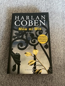 Książka Harlan Coben „Mów mi Win”