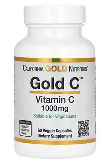 Witamina C 1000, 60 sztuk California Gold 