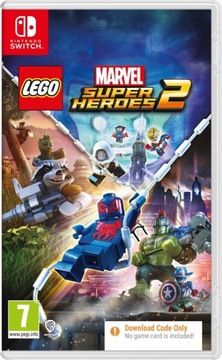 Lego Marvel Super Heroes 2 klucz Nintendo Switch 