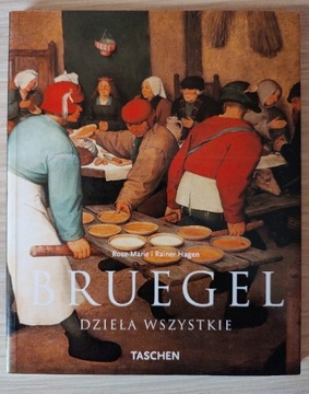 Bruegel Dzieła Wszystkie album TASCHEN stan bdb 