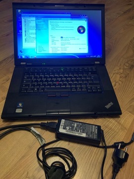 Lenovo ThinkPad T510 Intel i5 8gb ram 250 GB