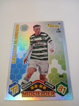 Topps Match Attax 2023/2024 Heritage McGregor