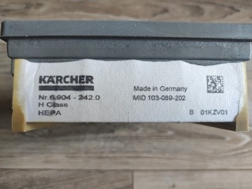 Karcher filtr powierzchniowy HEPA 6.904-242.0