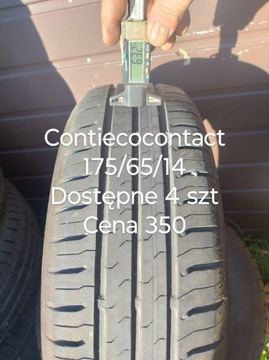 Opony Continental 175/65/14