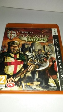 Gra PC DVD Twierdza Krzyżowiec Extreme