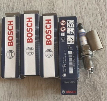 Świece irydowe Bosch FR 6 KI 332 S