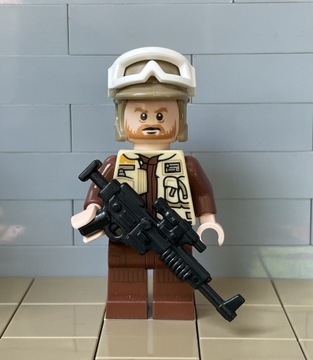Custom do LEGO Star Wars A280 blaster rifle