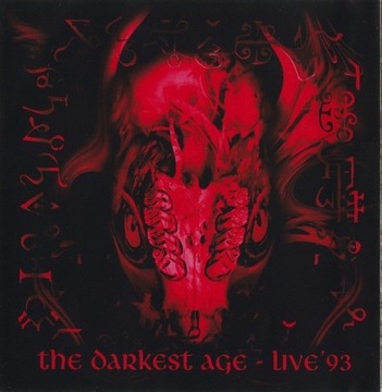 Vader – The Darkest Age - Live '93