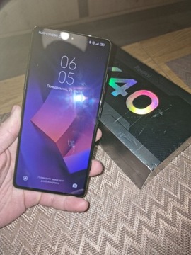 Xiaomi Redmi K40 Gaming 12/256 BDB