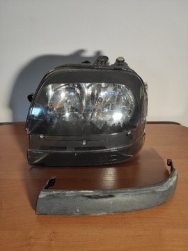 Fiat Doblo I reflektor lampa przód lewa 6611135L