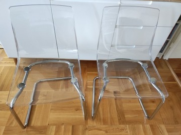 Krzesło Ikea Tobias 2 szt 