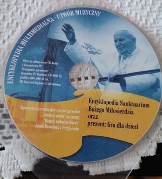 Płyta CD Jan Paweł II 