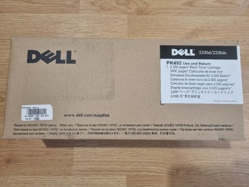 Toner do Dell 2330d/dn, 2350d/dn - oryginał