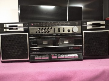 radiomagnetofon boombox Sanyo M W211LO