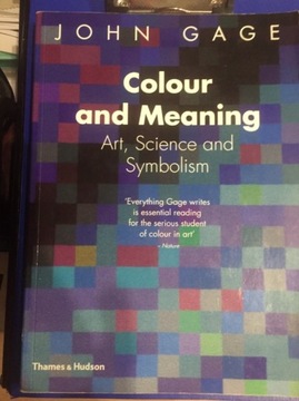 John Gage, Colour and Meaning