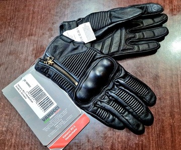 Rękawice Motocyklowe Vanucci RV-1, czarne, s