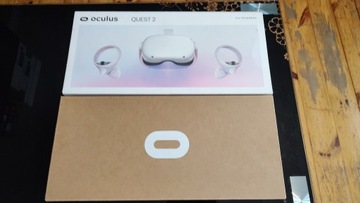 karton opakowanie oculus quest 2 128GB 