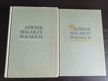 Słownik malarzy polskich. Tomy I-II