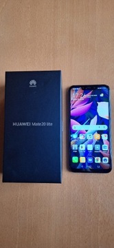 Huawei 20 lite blue