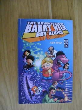 The Adventures of Barry Ween Boy Genius