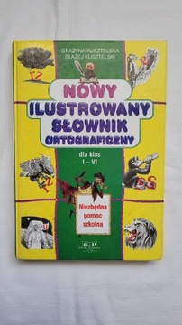 Nowy ilustrowany słownik ortograficzny