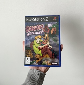 Gra PS2 Playstation 2 Scooby Doo Unmasked