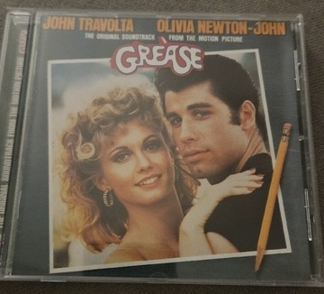 Soundtrack Grease CD Olivia Newton-John Travolta