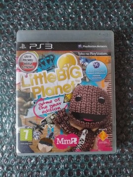 Little Big Planet GOTY PL PS3 po polsku dubbing