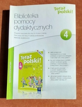 Teraz polski! Biblioteka pomocy dydaktycznych. 