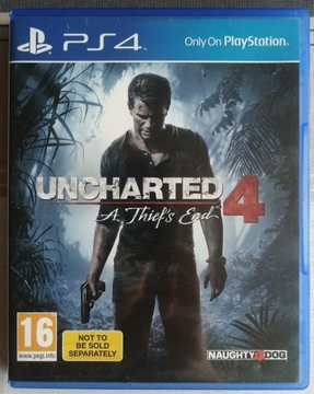 Uncharted 4 ps4