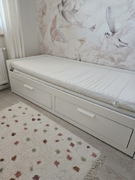 Łóżko rozkładane IKEA BRIMNES