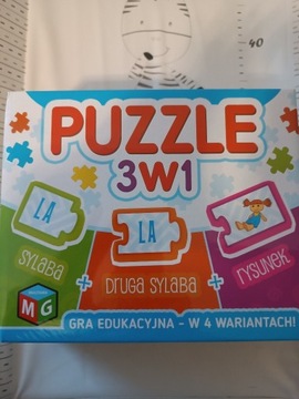 Puzzle 3w1druga sylaba 