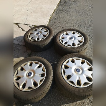 Toyo Proxes CF2 215/55/R16 97V + Felgi Stalowe 