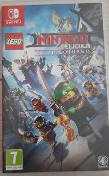 Gra Lego Ninjago nintendo switch