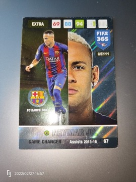 Neymar FIFA 365 Extra Game Changer