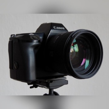 Canon EOS 650 Body + SIGMA 50 mm 1-1,4 DG HSM