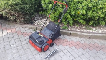 Wertykulator Matrix LSR 1400W 32cm 2 wałki KOSZ 