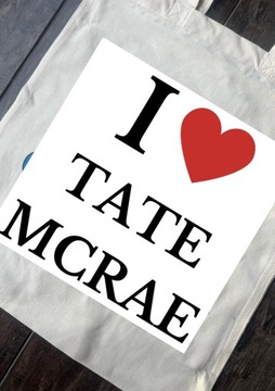 Torba tote bag tate mcrae serce heart