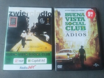 Wim Wenders Buena Vista Social Club x 2 DVD 