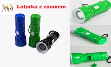 Latarka Szperacz ZOOM LED