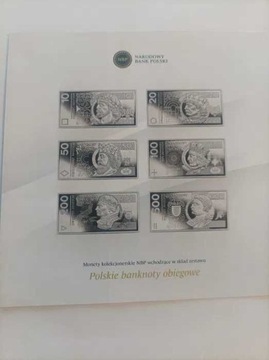 Zestaw Monet Polskie Banknoty Obiegowe 2022 