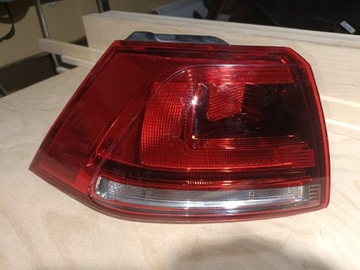 Lampa lewa VW Golf VII tył