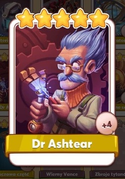 Dr ashtear Coin master